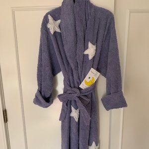 Canyon Group Chenille Kimono Robe - Owl and Stars